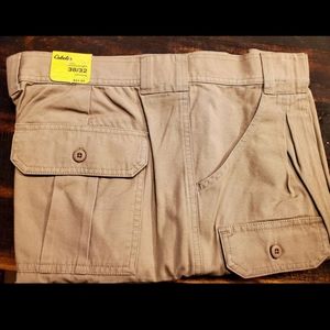 NWT Cabelas Cargo Pants 2 pair